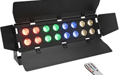 Bară de efecte de lumină Eurolite Stage Panel 16 QCL RGB/WW LED