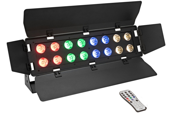 Bară de efecte de lumină Eurolite Stage Panel 16 QCL RGB/WW LED