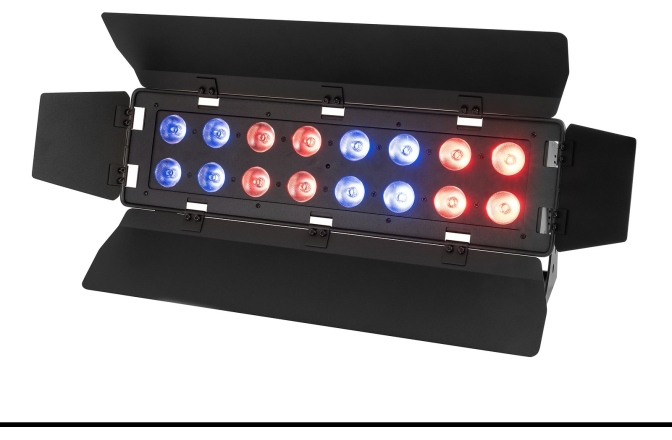 Bară de efecte de lumină Eurolite Stage Panel 16 QCL RGB/WW LED