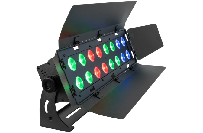 Bară de efecte de lumină Eurolite Stage Panel 16 QCL RGB/WW LED