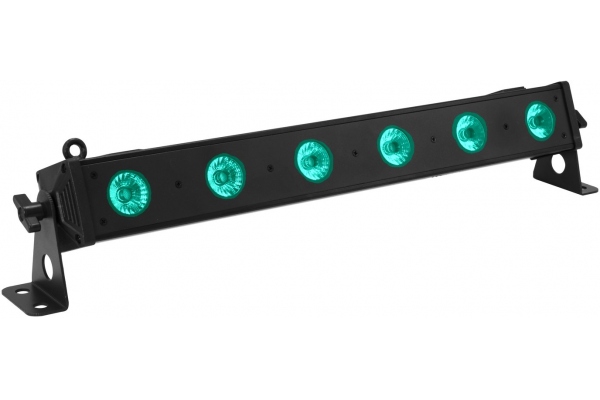 LED BAR-6 QCL RGB+UV Bar