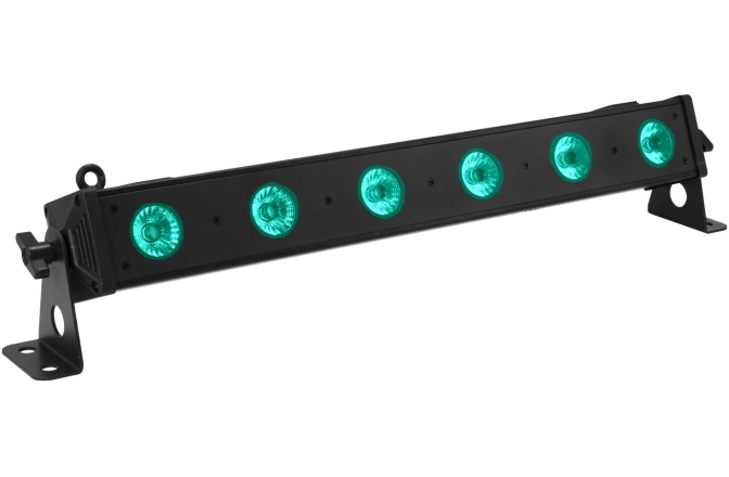 Bară de efecte de lumină RGB+UV Eurolite LED BAR-6 QCL RGB+UV Bar