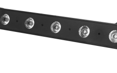 Bară de efecte de lumină RGB+UV Eurolite LED BAR-6 QCL RGB+UV Bar