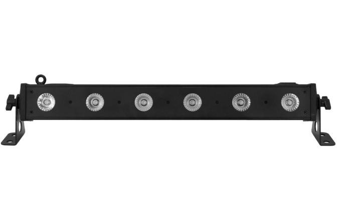 Bară de efecte de lumină RGB+UV Eurolite LED BAR-6 QCL RGB+UV Bar