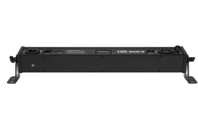 Bară de efecte de lumină RGB+UV Eurolite LED BAR-6 QCL RGB+UV Bar