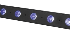 Bară de efecte de lumină RGB+UV Eurolite LED BAR-6 QCL RGB+UV Bar