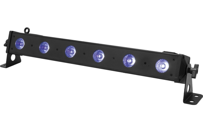 Bară de efecte de lumină RGB+UV Eurolite LED BAR-6 QCL RGB+UV Bar
