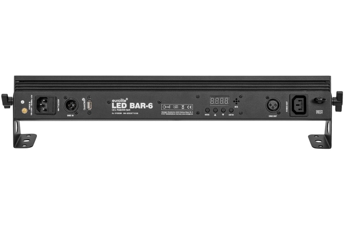 Bară de lumină LED Eurolite LED BAR-6 QCL RGB+WW Bar