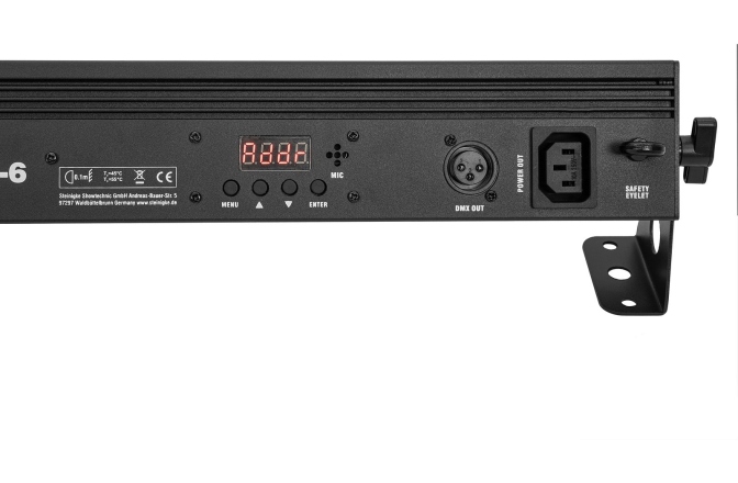 Bară de lumină LED Eurolite LED BAR-6 QCL RGB+WW Bar