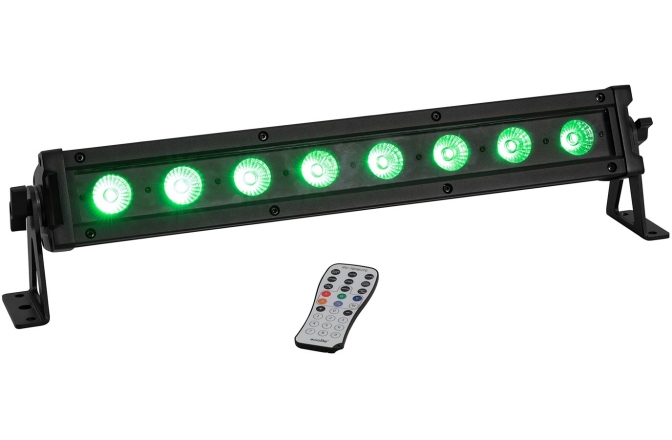 Bară de lumină LED Eurolite LED IP T-Bar 8 QCL Bar