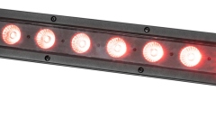 Bară de lumină LED Eurolite LED IP T-Bar 8 QCL Bar