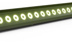 Bară de lumină LED-UV Cameo ROOT BAR 6 16 x 12 W RGBAW + UV-LED Bar
