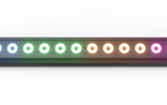 Bară de lumină LED-UV Cameo ROOT BAR 6 16 x 12 W RGBAW + UV-LED Bar
