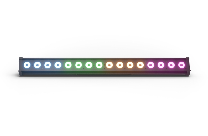 Bară de lumină LED-UV Cameo ROOT BAR 6 16 x 12 W RGBAW + UV-LED Bar