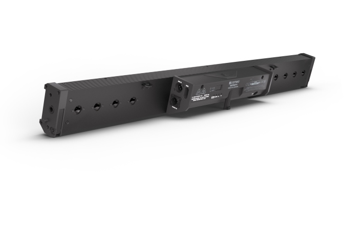 Bară de lumină LED-UV Cameo ROOT BAR 6 16 x 12 W RGBAW + UV-LED Bar