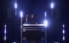 Bară de lumină LED-UV Cameo ROOT BAR 6 16 x 12 W RGBAW + UV-LED Bar