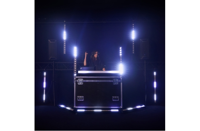 Bară de lumină LED-UV Cameo ROOT BAR 6 16 x 12 W RGBAW + UV-LED Bar