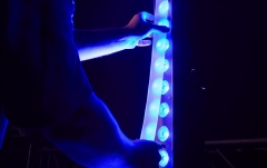 Bară de lumină LED-UV Cameo ROOT BAR 6 16 x 12 W RGBAW + UV-LED Bar