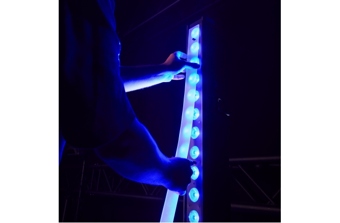 Bară de lumină LED-UV Cameo ROOT BAR 6 16 x 12 W RGBAW + UV-LED Bar