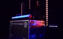 Bară de lumină LED-UV Cameo ROOT BAR 6 16 x 12 W RGBAW + UV-LED Bar