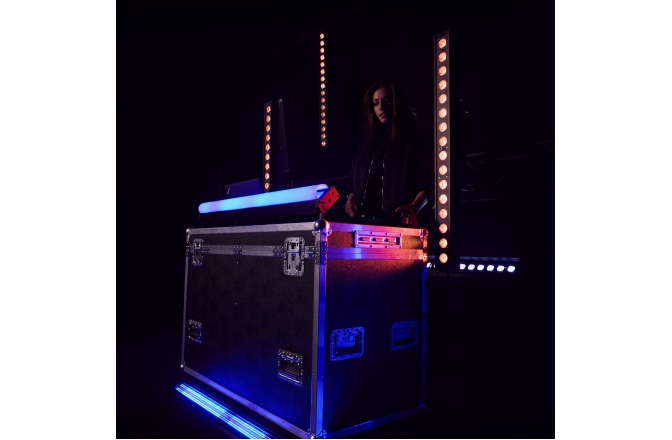 Bară de lumină LED-UV Cameo ROOT BAR 6 16 x 12 W RGBAW + UV-LED Bar