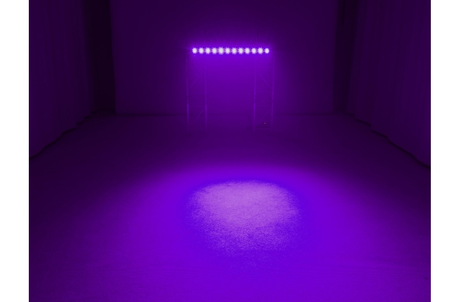 Bară de lumină UV LED

 Eurolite LED BAR-12 UV Bar