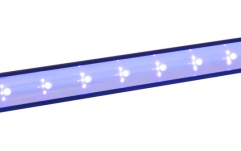 Bară de lumină UV LED Eurolite LED BAR-18 UV 18x3W