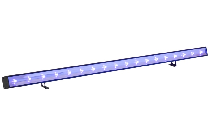 Bară de lumină UV LED Eurolite LED BAR-18 UV 18x3W