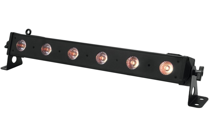 Bară de lumină UV LED

 Eurolite LED BAR-6 QCL RGBW Bar
