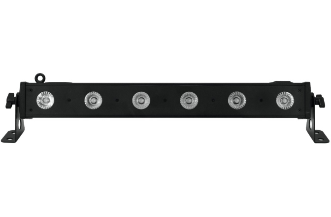 Bară de lumină UV LED

 Eurolite LED BAR-6 QCL RGBW Bar