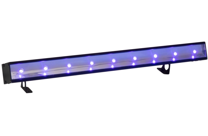 Bară de lumină UV LED Eurolite LED BAR-9 UV 9x3W