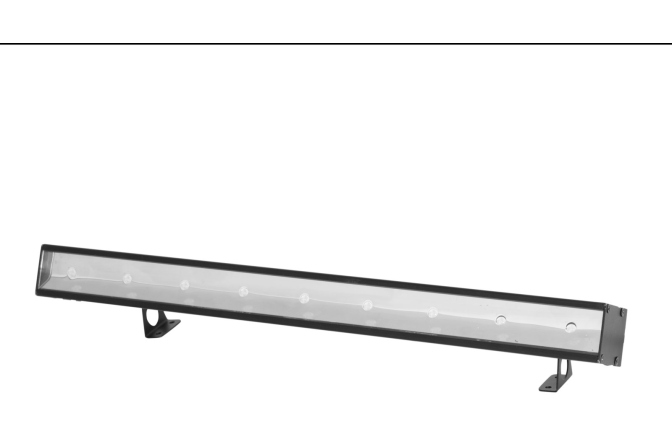 Bară de lumină UV LED Eurolite LED BAR-9 UV 9x3W
