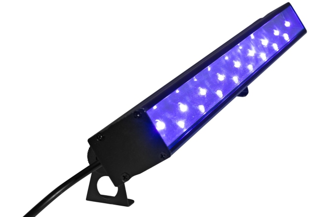 Bară de lumină UV LED Eurolite LED BAR-9 UV 9x3W