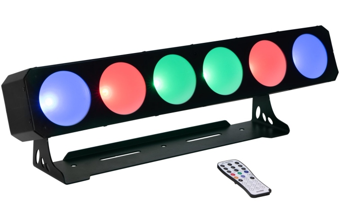 Bară de lumini Eurolite LED CBB-6 COB RGB Bar