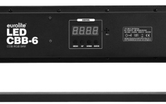 Bară de lumini Eurolite LED CBB-6 COB RGB Bar