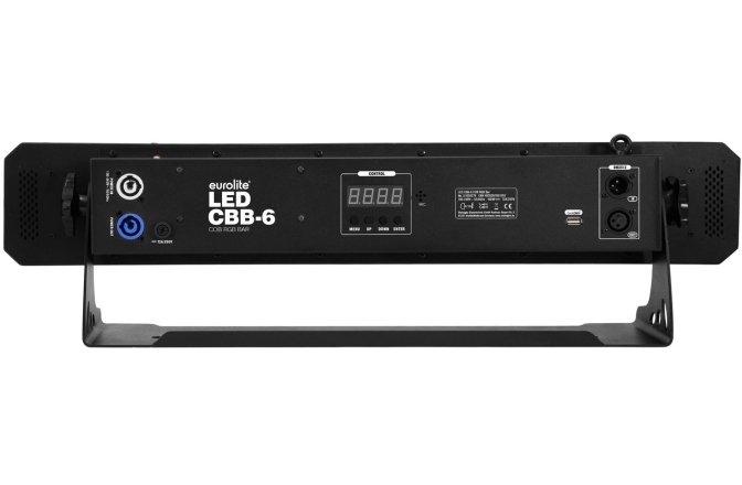 Bară de lumini Eurolite LED CBB-6 COB RGB Bar