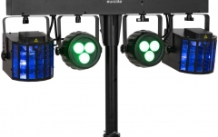 Bară de lumini și efecte Eurolite LED KLS-120 Laser FX II Compact Light Set