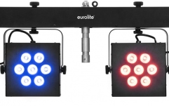 Bară de lumini și efecte Eurolite LED KLS-3002 Next Compact Light Set