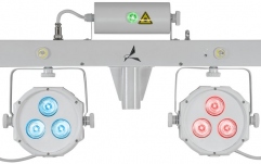 Bară de lumini și efecte Eurolite LED KLS Laser Bar FX Light Set wh