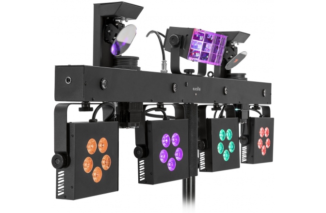 Bară de lumini și efecte Eurolite LED KLS Scan Pro Next FX Compact Light Set