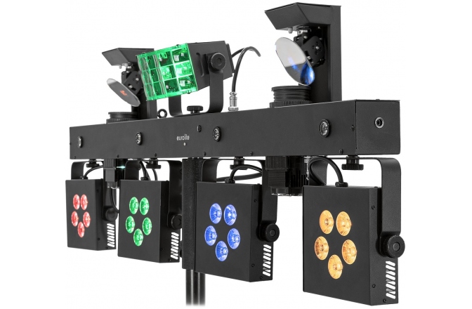 Bară de lumini și efecte Eurolite LED KLS Scan Pro Next FX Compact Light Set
