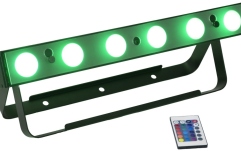 Bară LED alimentată cu baterie Eurolite AKKU Bar-6 QCL