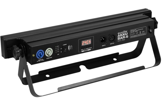 Bară LED alimentată cu baterie Eurolite AKKU Bar-6 QCL