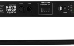 Bară LED alimentată cu baterie Eurolite AKKU Bar-6 QCL