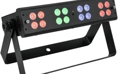 Bară lumini Eurolite LED Silent Bar 16x4W RGB/WW