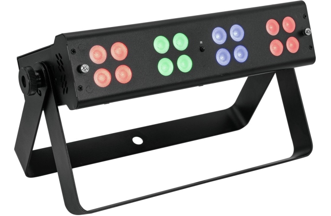 Bară lumini Eurolite LED Silent Bar 16x4W RGB/WW