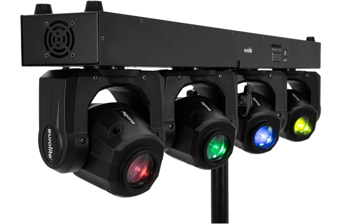 Bară lumini Eurolite LED TMH Bar S120 Moving-Head Spots