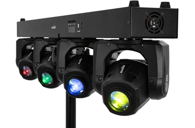 Bară lumini Eurolite LED TMH Bar S120 Moving-Head Spots