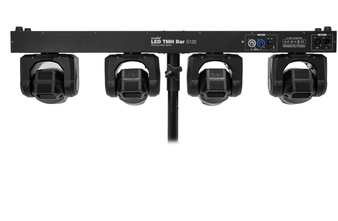 Bară lumini Eurolite LED TMH Bar S120 Moving-Head Spots