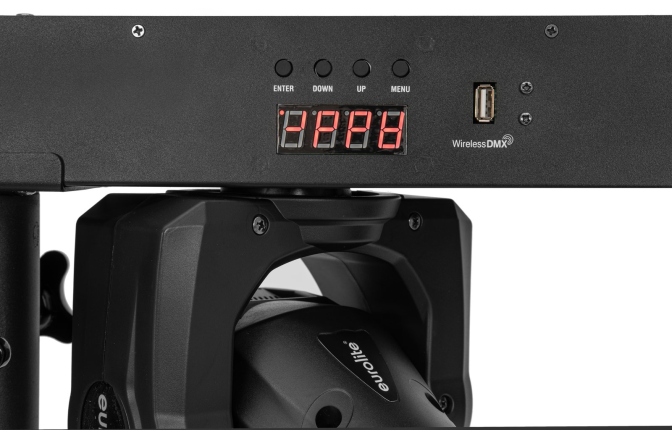 Bară lumini Eurolite LED TMH Bar S120 Moving-Head Spots